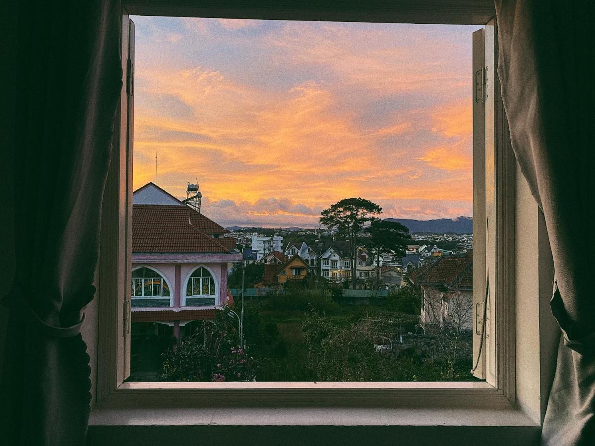 The Balcony Bnb Dalat Exterior foto