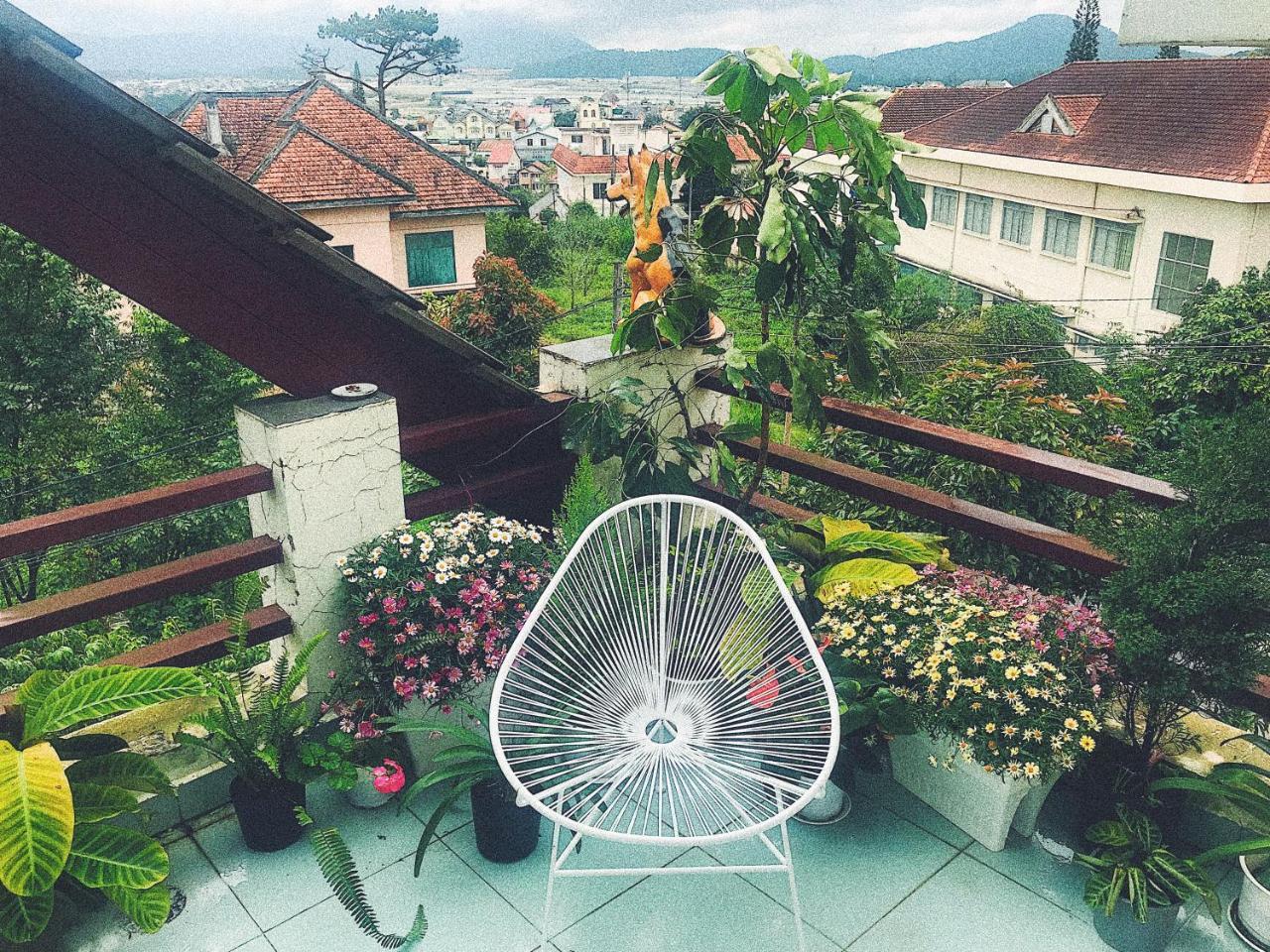 The Balcony Bnb Dalat Exterior foto